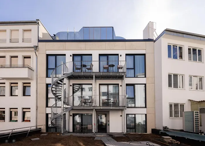 The Doorman Goethe Frankfurt Am Main Aparthotel