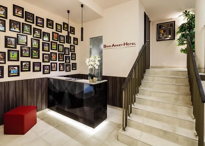 Star Apart Hotel Sachsenhausen Frankfurt am Main